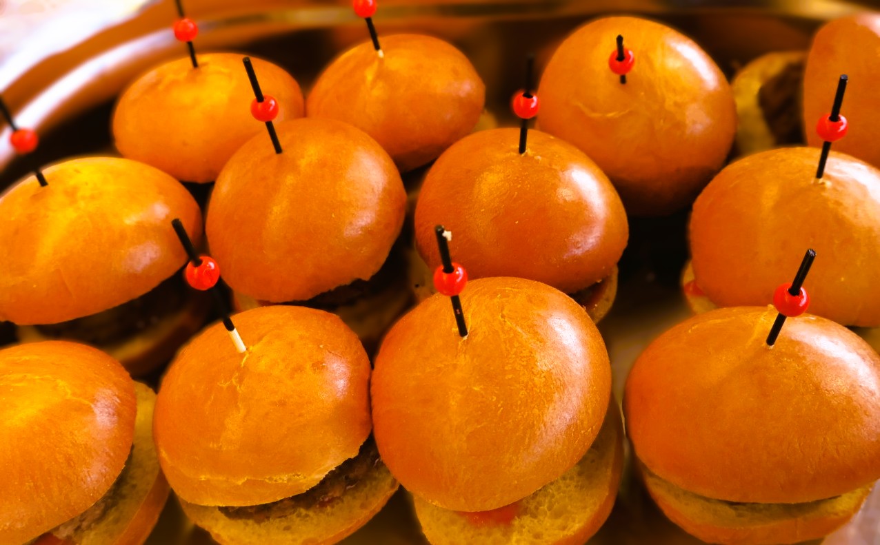 Streetfood Büffet