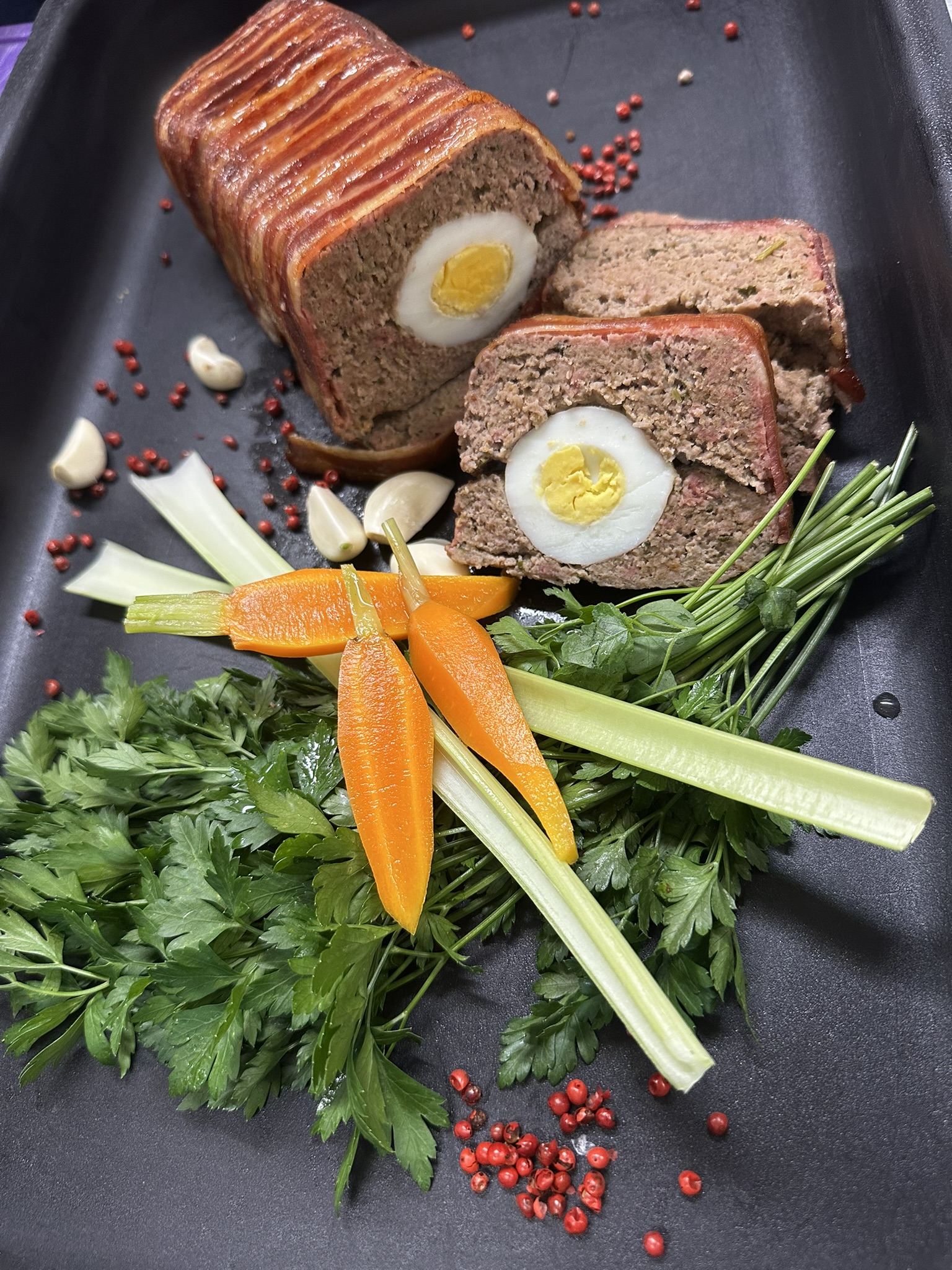 Hackbraten Klassiker