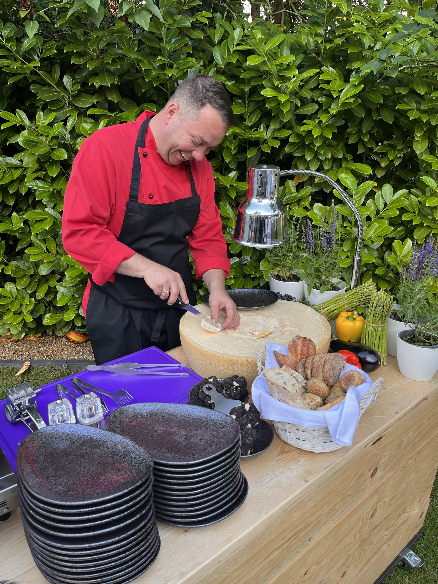 Live Cooking Station