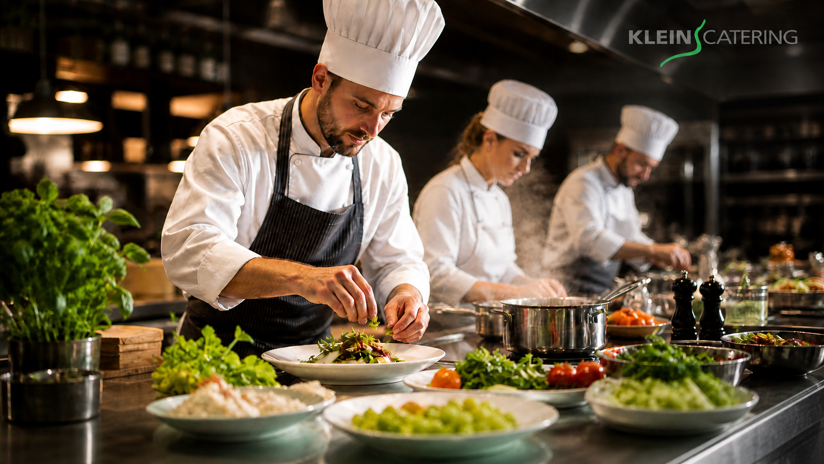 Klein's Catering Team