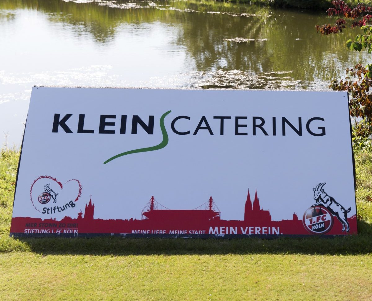 Kleins Catering 1.FC Köln Golfspiel